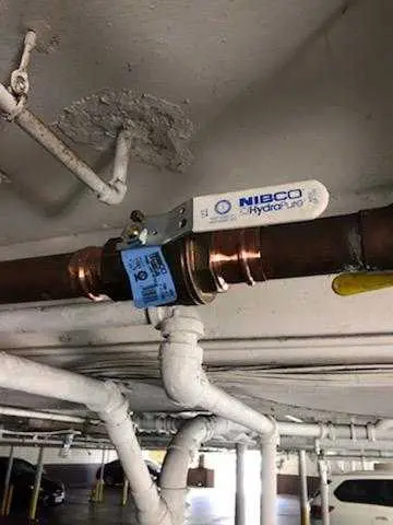 Copper pipe repair and valve work for Water Line Repair in Firestone